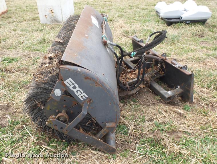 image for item L4612 Edge skid steer broom