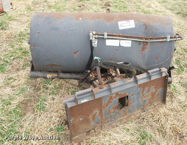 image for item L4612 Edge skid steer broom