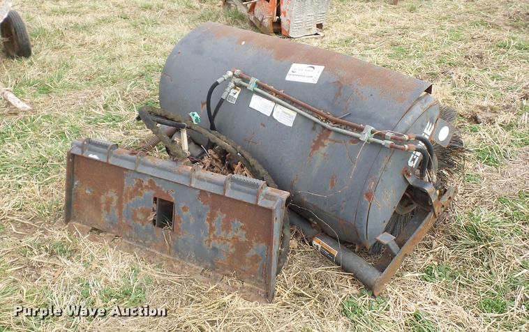 image for item L4612 Edge skid steer broom