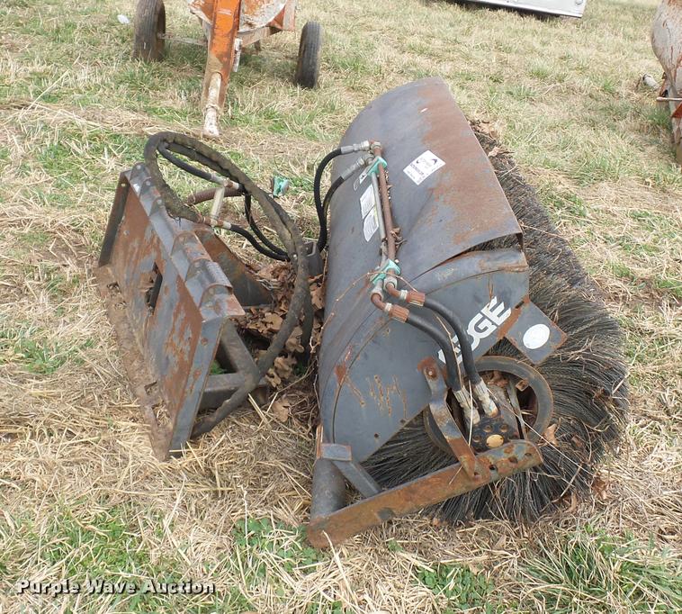 image for item L4612 Edge skid steer broom