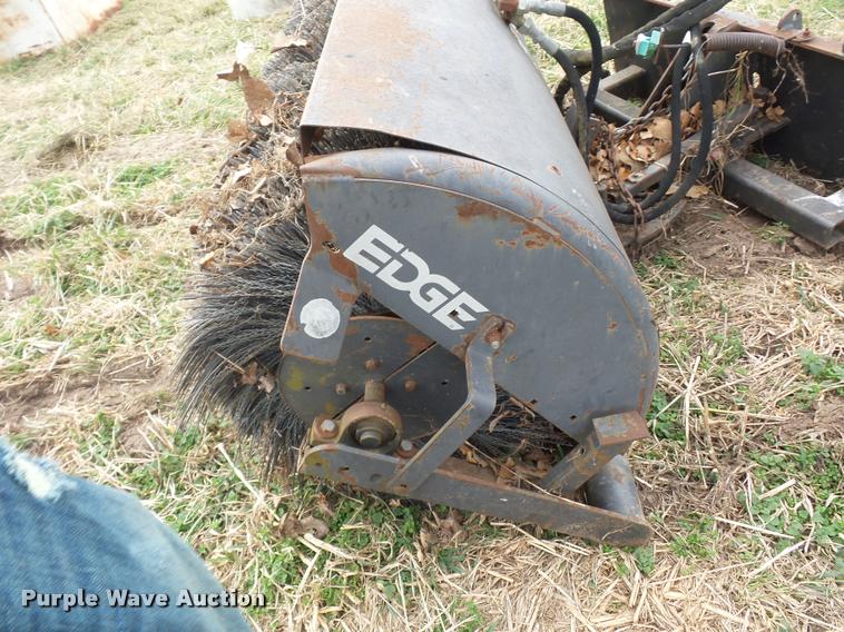 image for item L4612 Edge skid steer broom