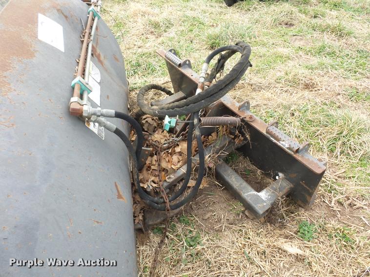 image for item L4612 Edge skid steer broom