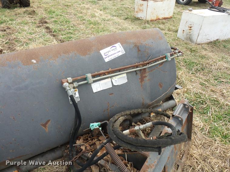 image for item L4612 Edge skid steer broom