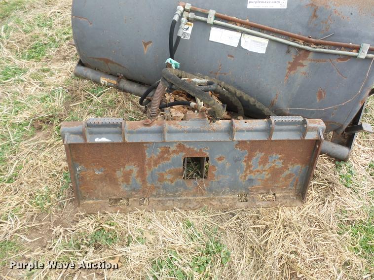 image for item L4612 Edge skid steer broom