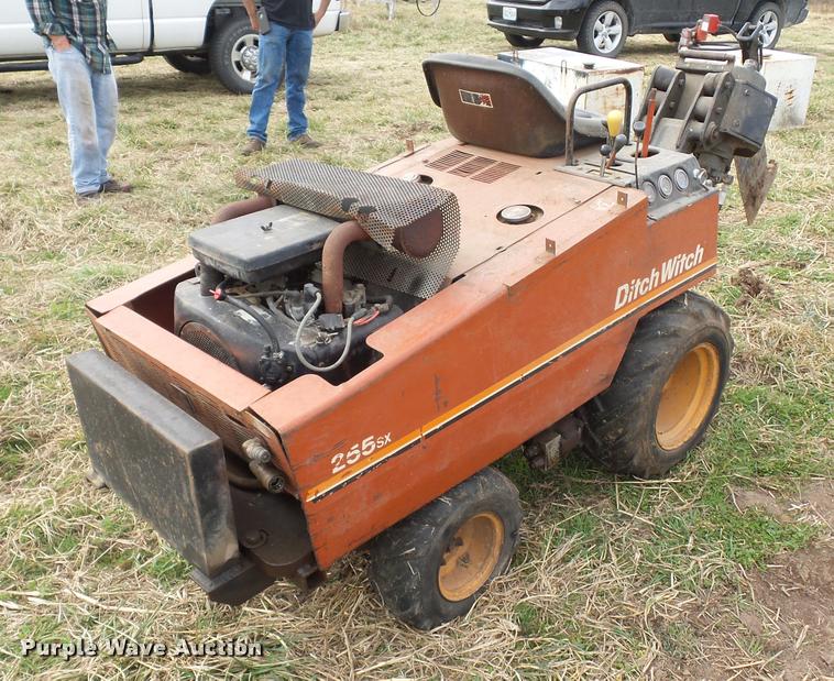 image for item L4613 Ditch Witch 255SX vibratory plow