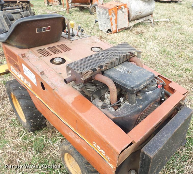 image for item L4613 Ditch Witch 255SX vibratory plow