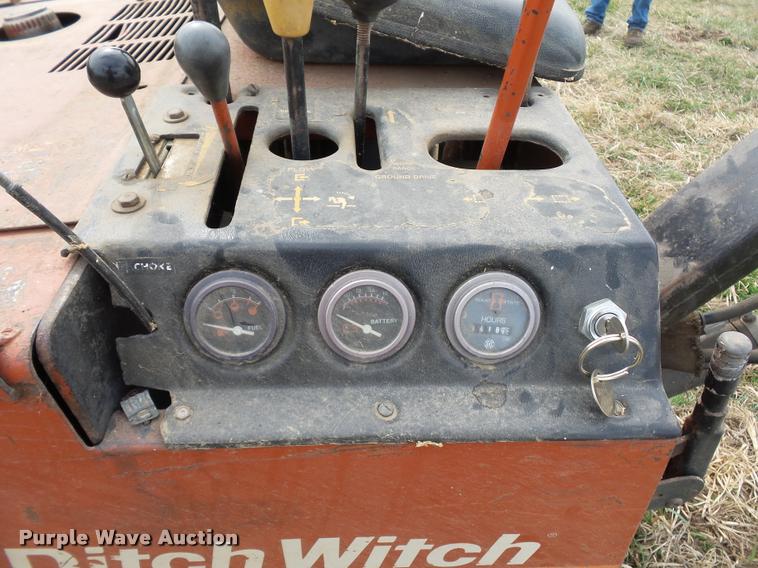 image for item L4613 Ditch Witch 255SX vibratory plow