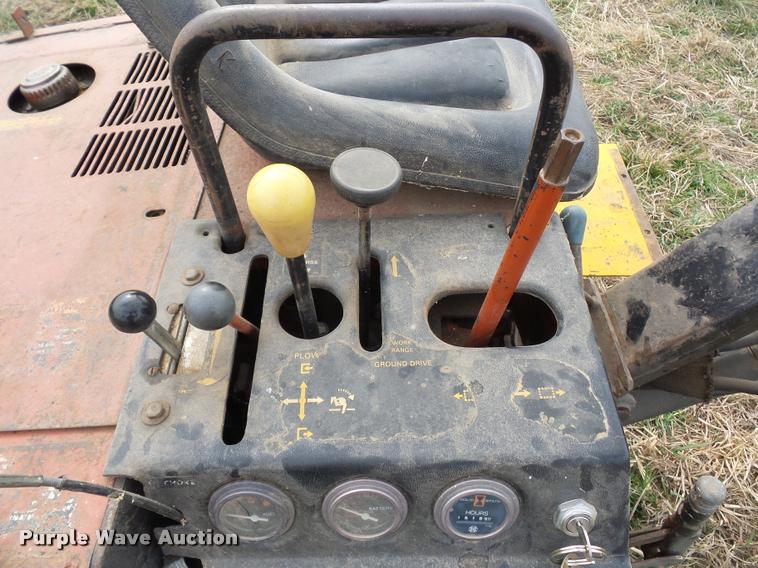 image for item L4613 Ditch Witch 255SX vibratory plow