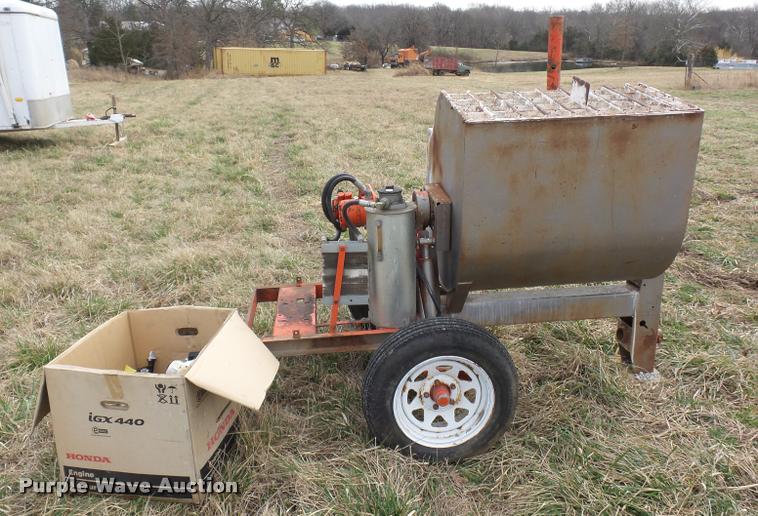 image for item L4614 (3) concrete mixers