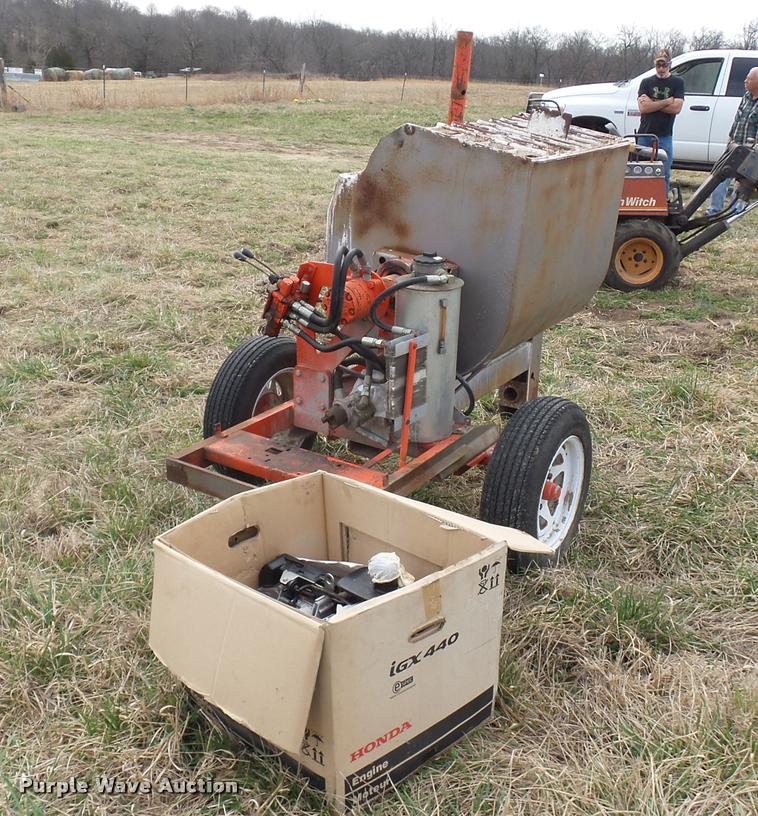 image for item L4614 (3) concrete mixers