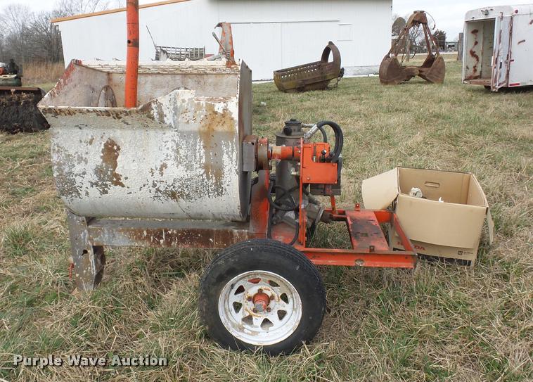 image for item L4614 (3) concrete mixers