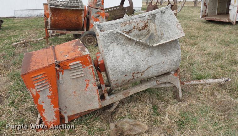 image for item L4614 (3) concrete mixers