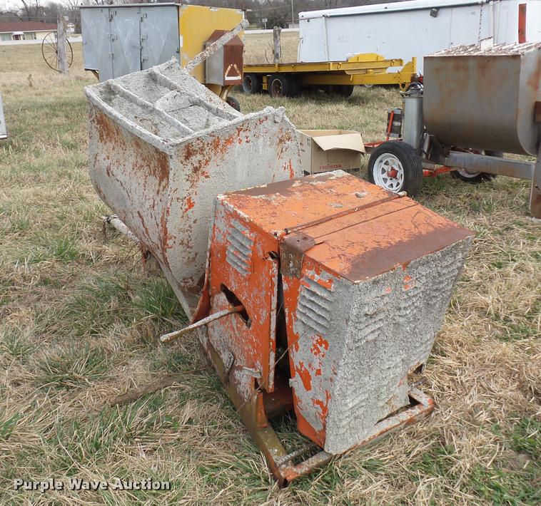 image for item L4614 (3) concrete mixers