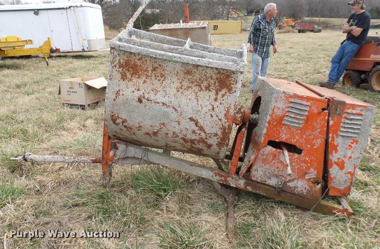 image for item L4614 (3) concrete mixers