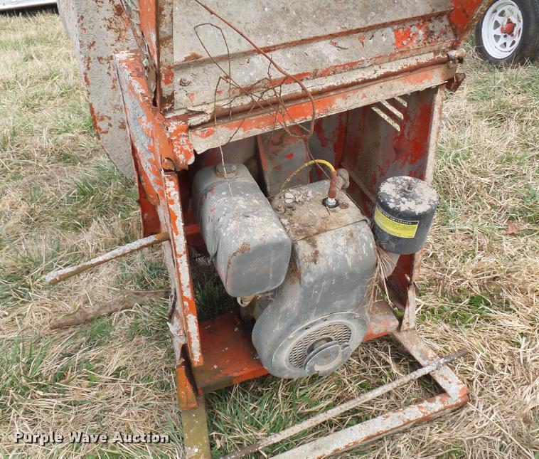 image for item L4614 (3) concrete mixers