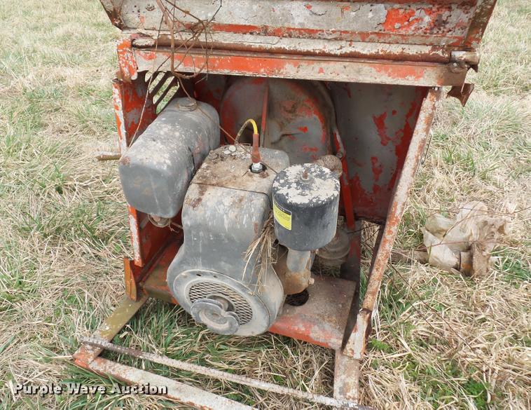 image for item L4614 (3) concrete mixers