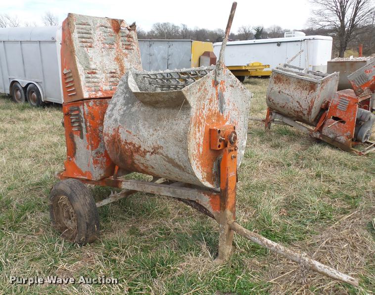 image for item L4614 (3) concrete mixers