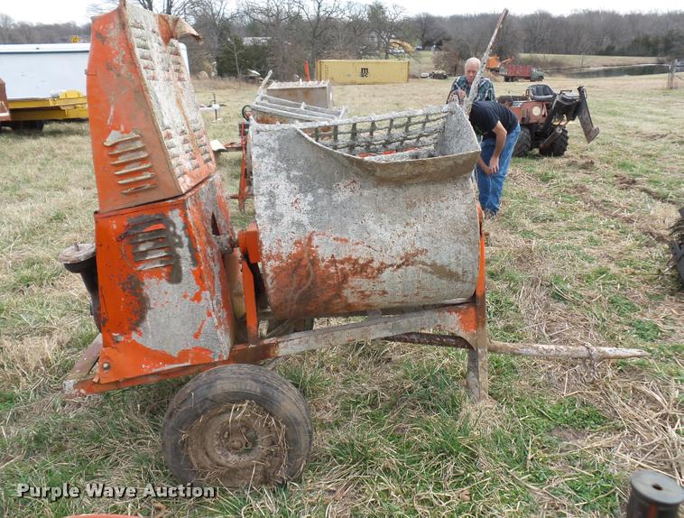 image for item L4614 (3) concrete mixers