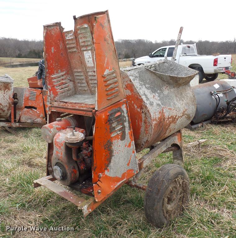 image for item L4614 (3) concrete mixers