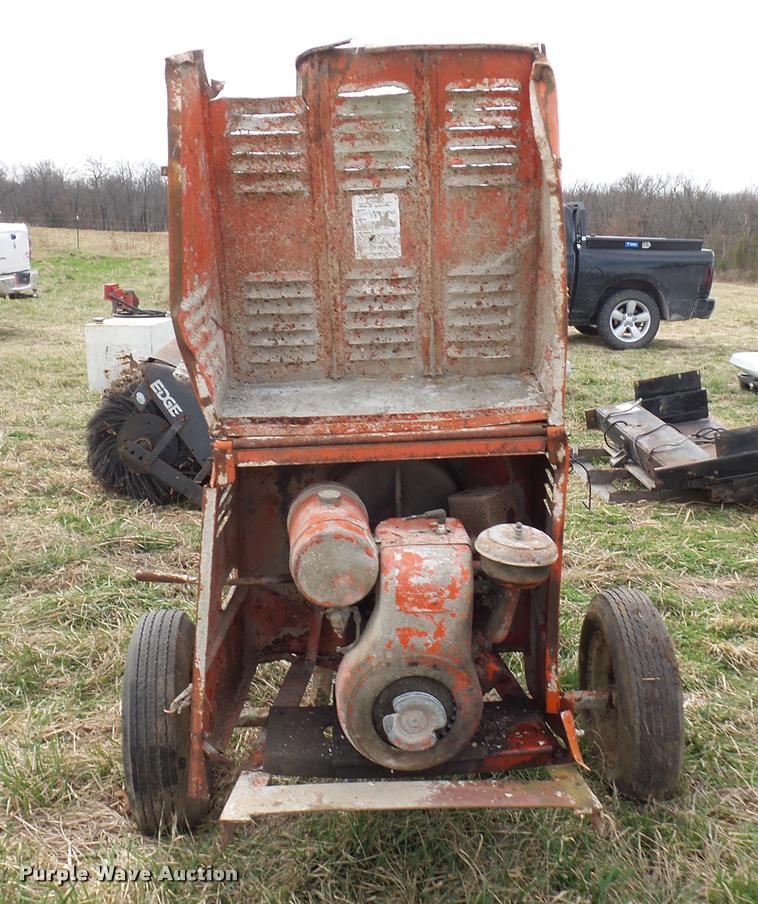 image for item L4614 (3) concrete mixers