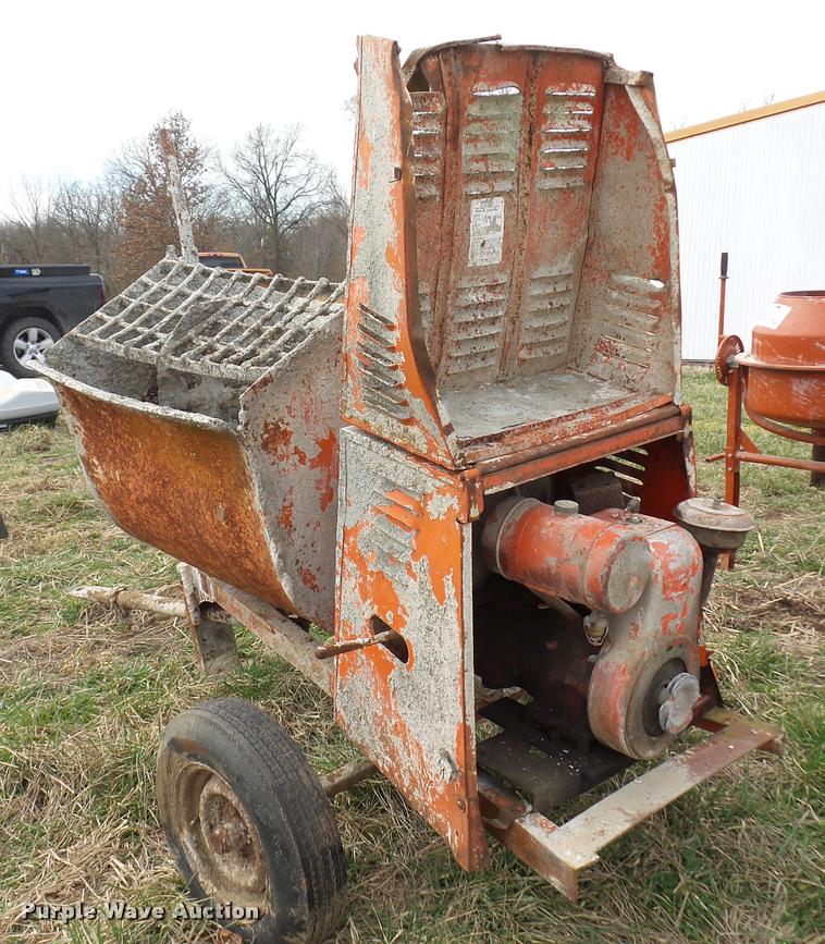 image for item L4614 (3) concrete mixers