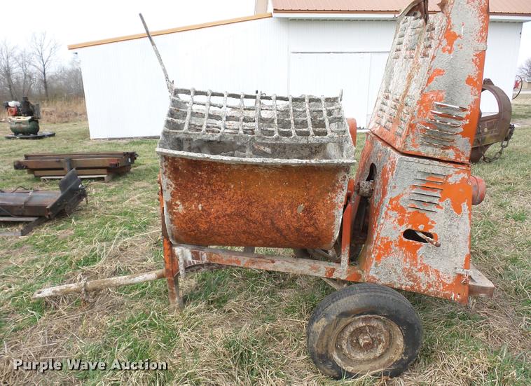 image for item L4614 (3) concrete mixers