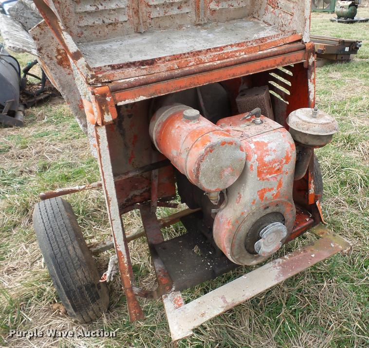 image for item L4614 (3) concrete mixers