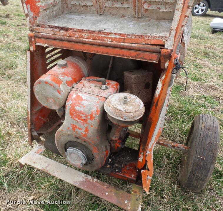 image for item L4614 (3) concrete mixers