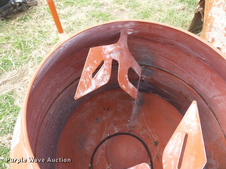 image for item L4615 Central Machinery cement mixer