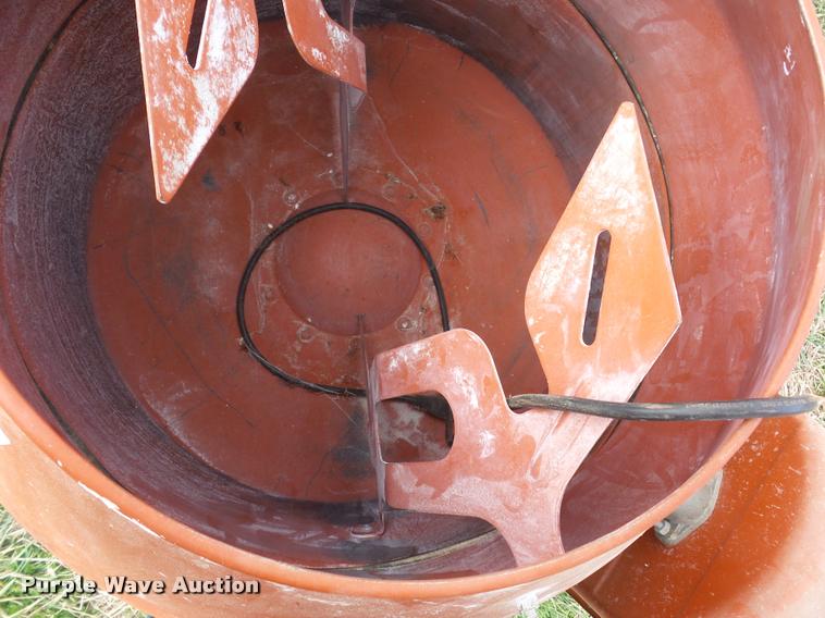 image for item L4615 Central Machinery cement mixer