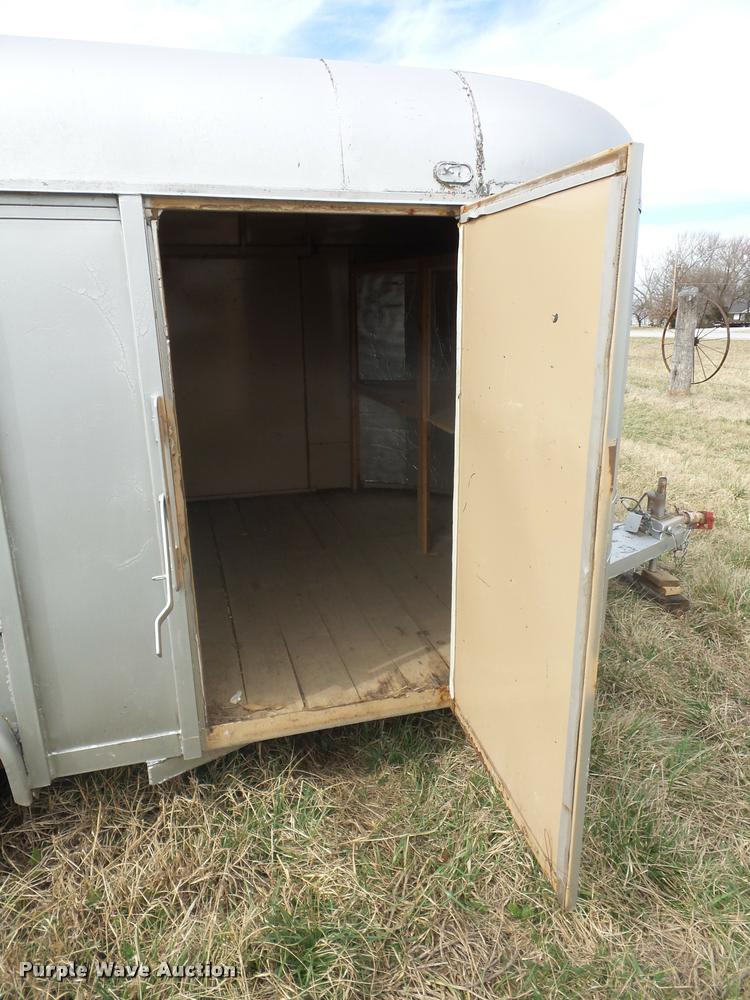image for item L4620 1992 Calvia enclosed cargo trailer