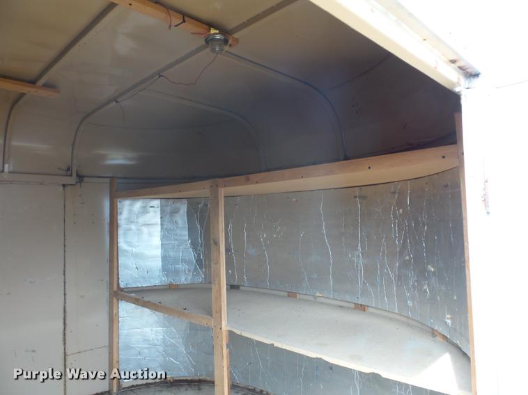 image for item L4620 1992 Calvia enclosed cargo trailer