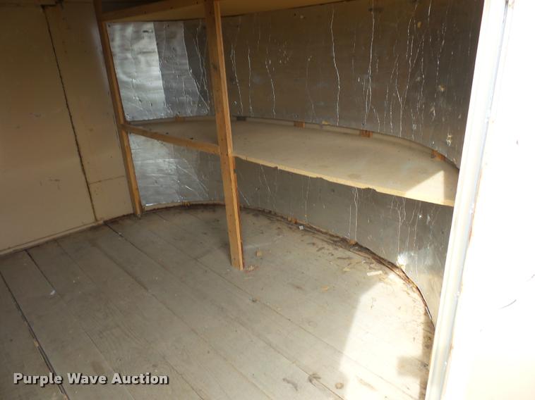 image for item L4620 1992 Calvia enclosed cargo trailer