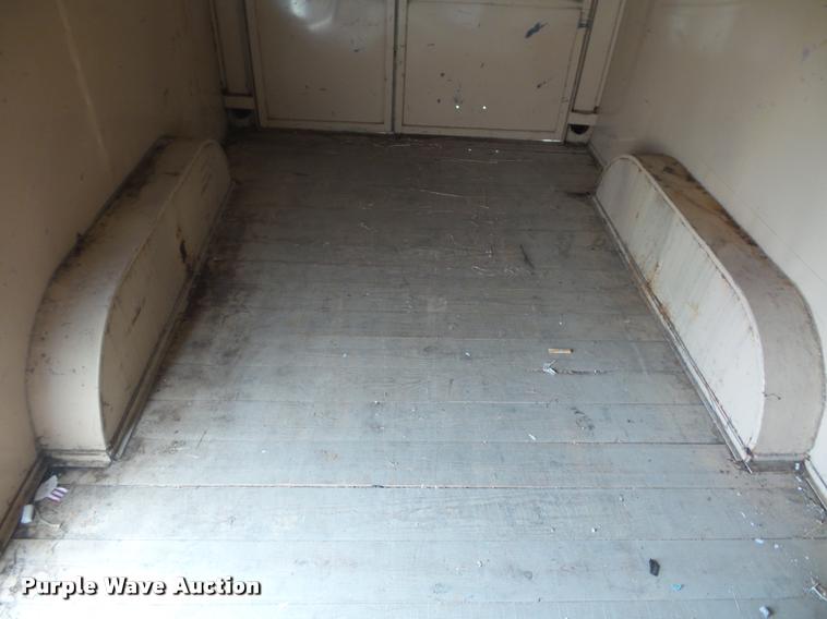 image for item L4620 1992 Calvia enclosed cargo trailer