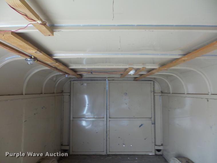 image for item L4620 1992 Calvia enclosed cargo trailer