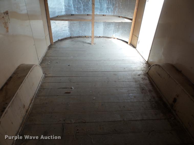 image for item L4620 1992 Calvia enclosed cargo trailer