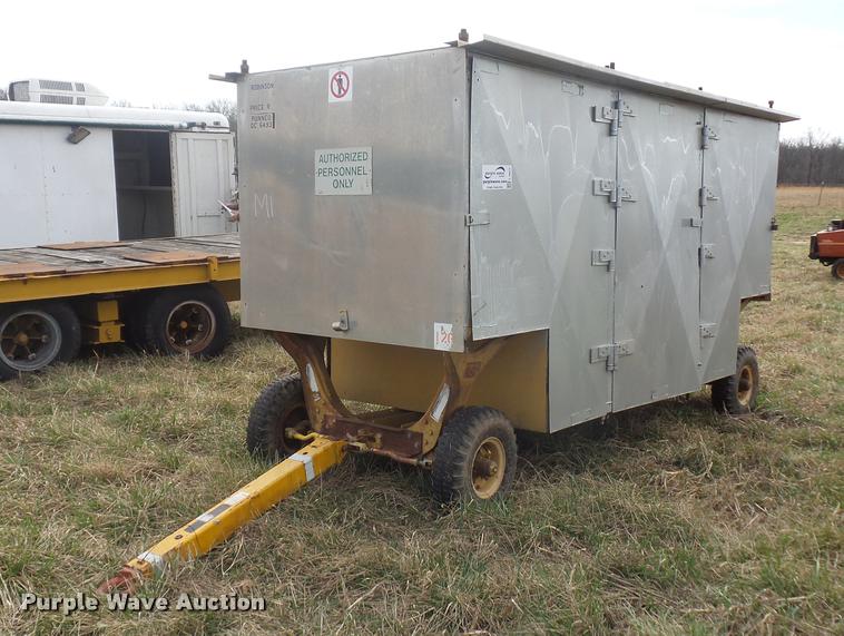 image for item L4621 Airport luggage wagon