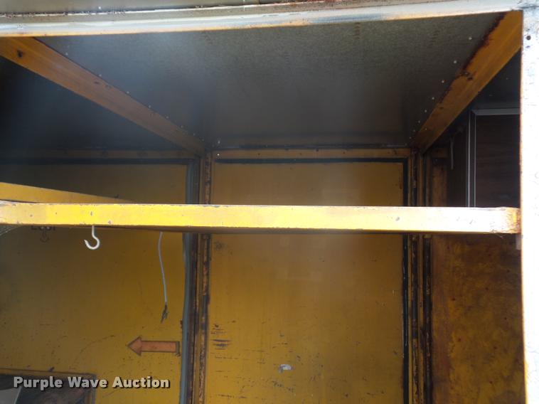 image for item L4621 Airport luggage wagon