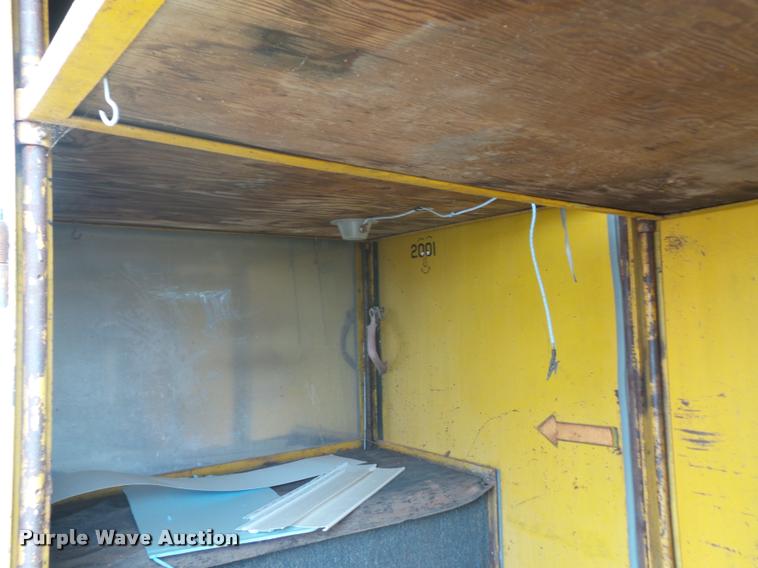 image for item L4621 Airport luggage wagon