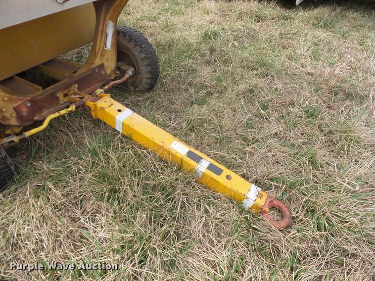 image for item L4621 Airport luggage wagon