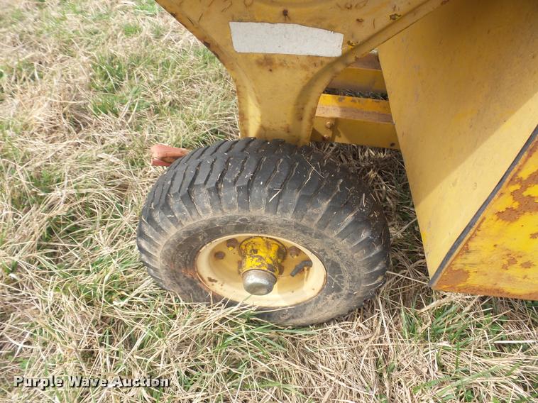 image for item L4621 Airport luggage wagon