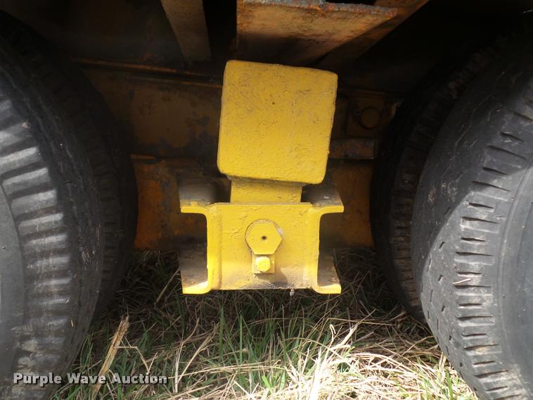 image for item L4622 1997 Shop built equipment trailer