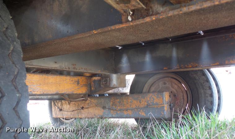 image for item L4622 1997 Shop built equipment trailer