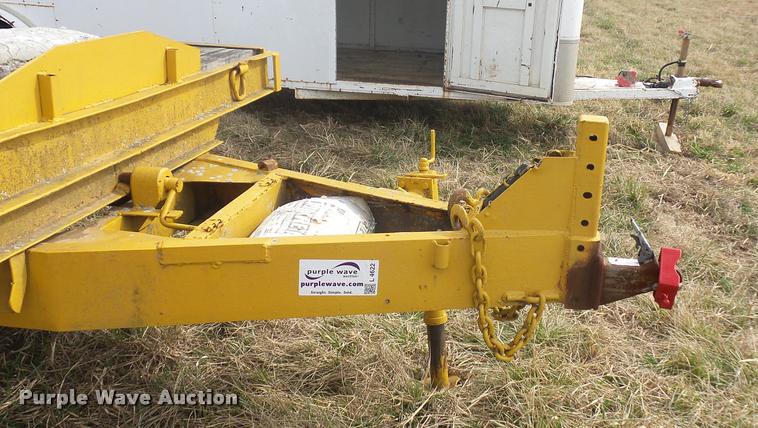 image for item L4622 1997 Shop built equipment trailer