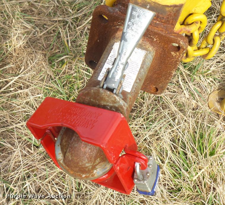 image for item L4622 1997 Shop built equipment trailer