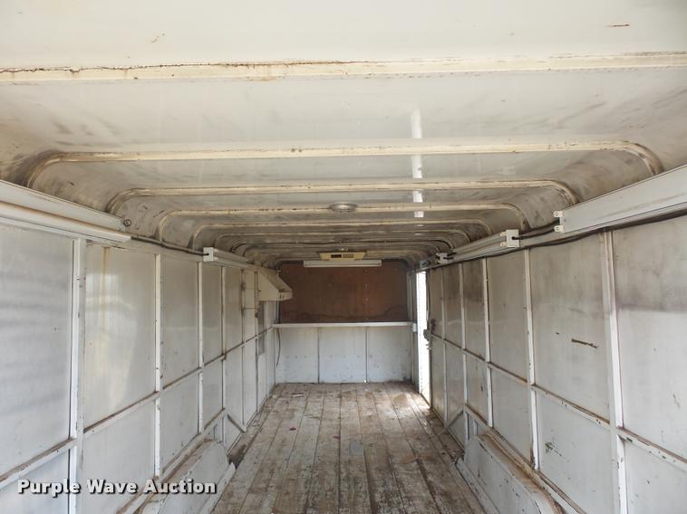 image for item L4623 1998 enclosed cargo trailer