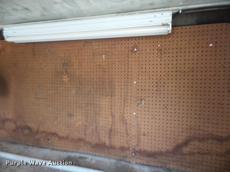 image for item L4623 1998 enclosed cargo trailer