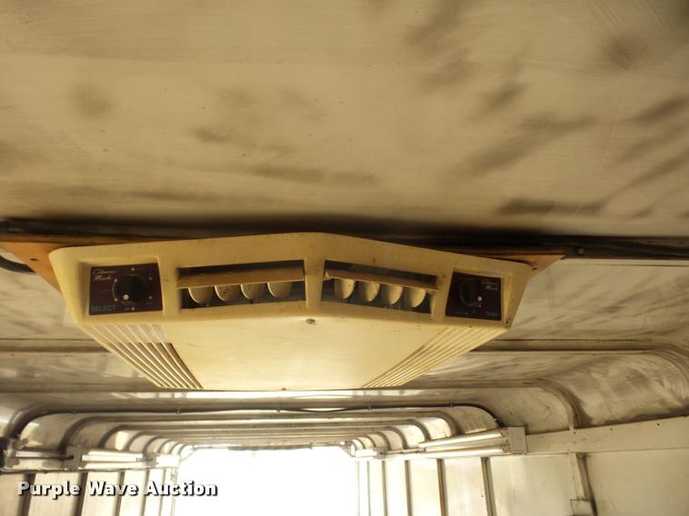 image for item L4623 1998 enclosed cargo trailer