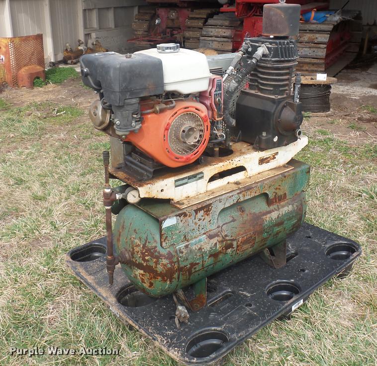 image for item L4625 Rol-air air compressor