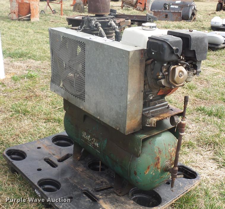 image for item L4625 Rol-air air compressor